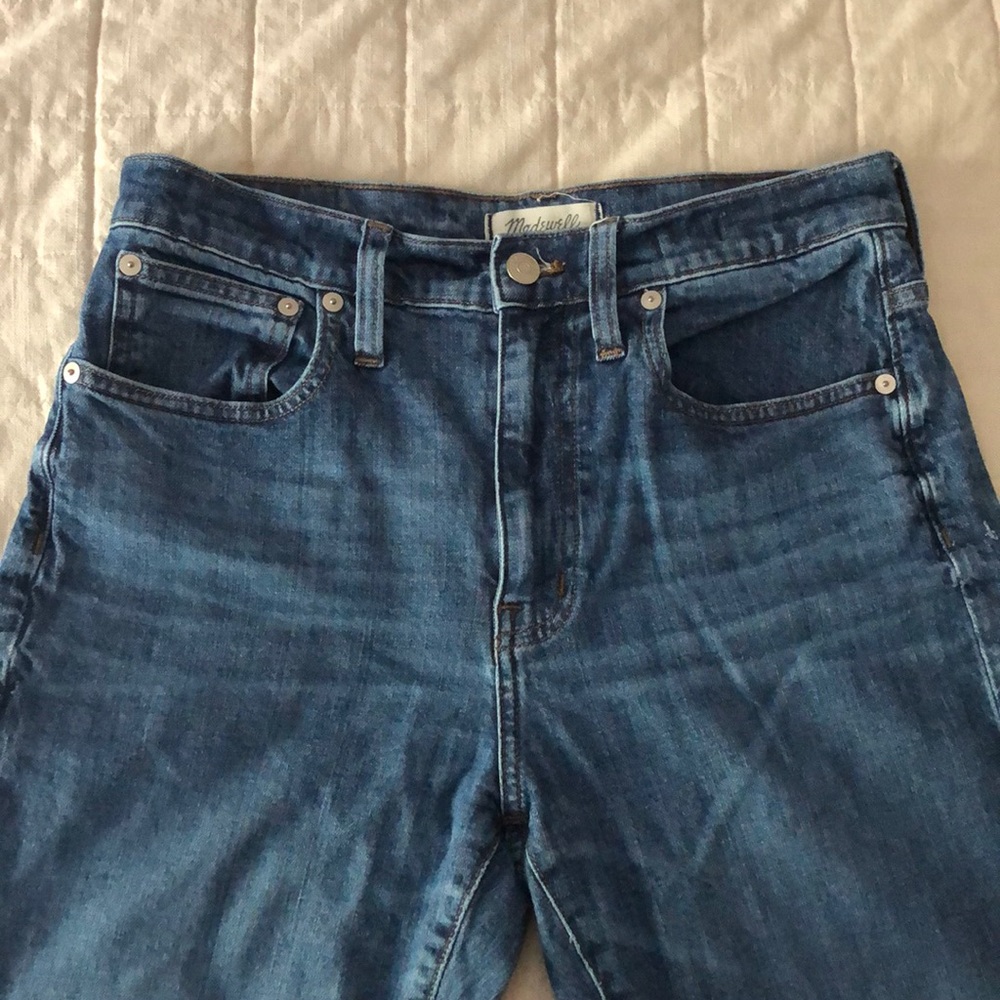Madewell high rise boyfriend jeans 28Petite
